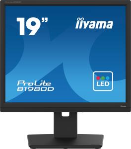 Desktop Monitor - ProLite B1980D-B5 - 19in - 1280x1024 (SXGA) - Black