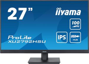 Desktop Monitor - ProLite XU2792HSU-B6 - 27in - 1920x1080 (FHD) - Black