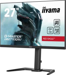 Desktop Monitor - G-MASTER GB2770QSU-B5 - 27in - 2560x1440 (QHD) - Black