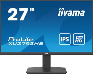 Desktop Monitor - Prolite Xu2793hs-b6 - 27in - 1920x1080 (fhd) - Black