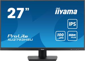 Desktop Monitor - ProLite XU2793HSU-B6 - 27in - 1920x1080 (FHD) - Black