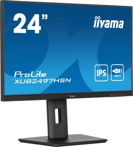Desktop Monitor - ProLite XUB2497HSN-B1 - 24in - 1920x1080 (FHD) - Black