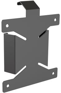 MD BRPCV07 High Quality Bracket for Mounting a Mini PC or Thin Client