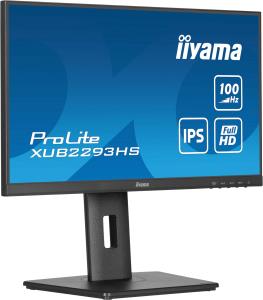 Desktop Monitor - ProLite XUB2293HS-B6 - 22in - 1920x1080 (FHD) - Black