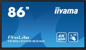 Large Format Display - ProLite TE8612MIS-B3AG - 86in Touch - 3840x2160 (UHD) - Black