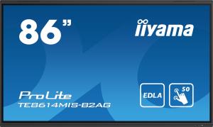 Large Format Display - ProLite TE8614MIS-B2AG - 86in Touch - 3840x2160 (UHD) - Black