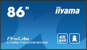 Digital Signage Display - ProLite LH8675UHS-B1AG - 86in - 3840x2160 (UHD) - Black