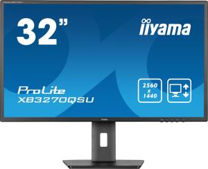 Desktop Monitor - ProLite XB3270QSU-B1 - 32in - 2560x1440 (WQHD) - Black