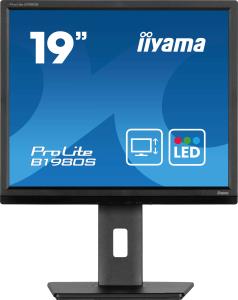 Desktop Monitor - ProLite B1980S-B1 - 19in - 1280x1024 (SXGA) - Black