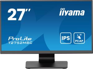 Touch Monitor - ProLite T2752MSC-B1AG - 27in - 1920x1080 (FHD) - Black
