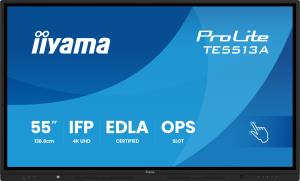 Large Format Display - ProLite TE8613A-B1AG - 86in Touch - 3840x2160 (UHD) - Black
