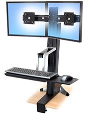 Workfit-s Dual Sit-stand Workstation