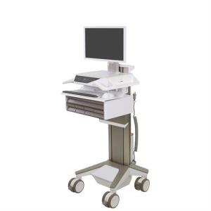 CareFit Pro Electric Lift Cart, LiFe Powered, 5 Drawers (4x1+1), CHE