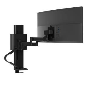 TRACE Monitor Mount (matte black) with Slim-Profile Clamp