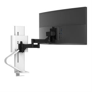 TRACE Monitor Mount (white) with Slim-Profile Clamp