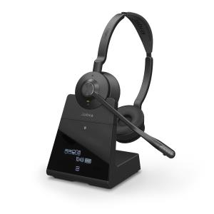 Headset Engage 75 - Stereo - EU Dect - Black
