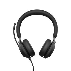 Headset Evolve2 40 UC- Stereo - USB-C - Black