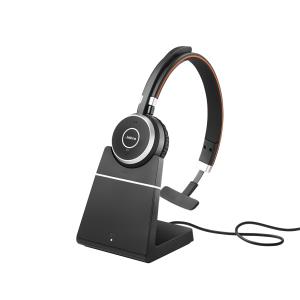 Headset Evolve 65 SE MS - Mono - USB / Bluetooth - With Stand