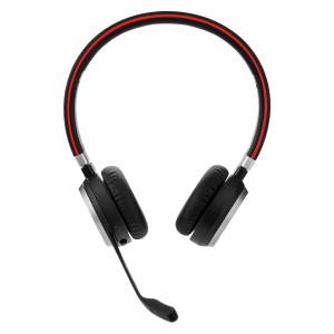 Headset Evolve 65 SE UC - Stereo - USB / Bluetooth - With Stand