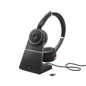 Headset Evolve 75 Se Ms - Stereo - USB / Bluetooth - With Stand
