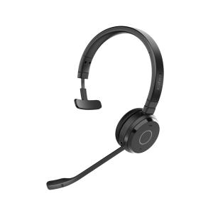 Headset Evolve 65 TE UC - Mono - Bluetooth - Link 390a