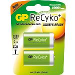 Gp Batteries Rechargeable C Baby 3500Mah 2 Bat/ Blister Pk