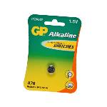 Gp Batteries LR44 Button A76u1 - V13ga-l1154 ALKALINE 1.5v