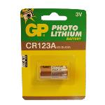 Gp Cr123a-dl123a Lithium 16.80x34.50 - 3v