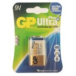 Gp Ultra Plus Alkaline 1X 9v E-blok 1604aup