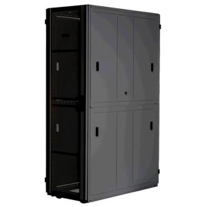 FlexFusion XGL Series Cabinet 600 x 42RU x 1200 Black