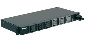 G5 Basic PDU features (6) C19 outlets It is a 32 amp 230 V single phase