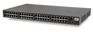 Midspan 24-port IEEE802.3BT Legacy 90W port MNG 10/1000 BaseT AC/DC EU