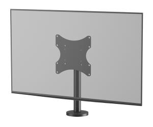 Neomounts DS42-430BL12 bolt-down TV Desk Mount for 23-43in Screens - Black
