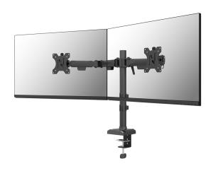 Neomounts Ds60-600bl2 Full Motion Desk Monitor Arm For 10-32in Screens - Black
