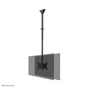 Neomounts CL35-340BL22 full motion dual TV ceiling mount for 23-43in screens - Black