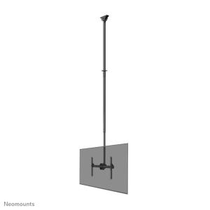 Neomounts CL35-440BL16XL full motion TV ceiling mount for 37-70in screens - Black