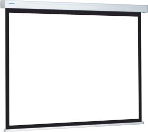 Projection Screen Compact Manual 160x160cm\matte White S Standard Format 1:1