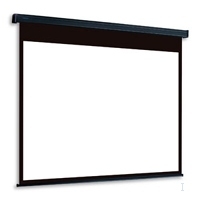 Projection Screen Cinema Rf Electrol  White 102x180 Cm. High Contrast S