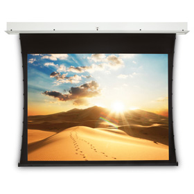 Screen Surface Assembly Tensioned Desc.129x230 Hdtv(16:9) Matte White