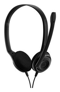 Headset EDU 12 - Stereo - USB - Black