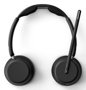 Wireless Headset IMPACT 1060 - Stereo - USB-C/bluetooth - Black
