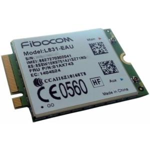 ThinkPad Fibocom XMM7160 Cat4 M.2 WWAN Wireless cellular modem 4G LTE - M.2 Card 150Mbps