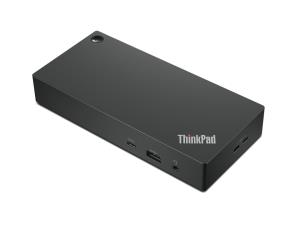 Docking Station ThinkPad Universal USB-C - 2x DP / HDMI / 3x USB3.1 / 2x USB2.0 / USB-C / Combo Audio Jack / Gbe - USB Power Delivery EU