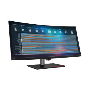 Curved USB-c Monitor - ThinkVision P40w-20 - 40in - 5120x2160 - 4ms IPS