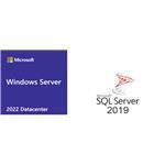 Microsoft SQL Server 2019 Standard with Windows Server 2022 Datacenter ROK (16 core) - French