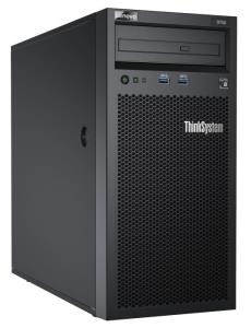 ThinkSystem ST50 - Xeon E-2224G - 16GB Ram - 4 drive bays / 2x 480GB S4510 SSD - 250w