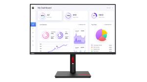 Desktop USB-C Monitor - ThinkVision T32p-30 - 32in - 3840x2160 (4K UHD) - IPS 4ms 99% sRGB