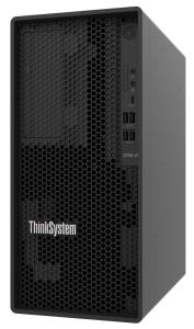 ThinkSystem ST50 V2  - Xeon E 2324G - 8GB Ram - 2x 3.5in bays 2TB HDD - 500W 94% with cord