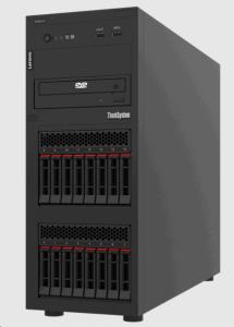 ThinkSystem ST250 V3 - Xeon E 2414 - 16GB Ram - OB SATA / SW RAID - 8x 2.5-in HS / Open bay - 800W HS
