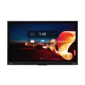 Large Format Display - ThinkVision T65 - 65in Touchscreen - 3840x2160 (4K UHD) - 2x 15W Speakers - Detachable 4K camera - Android 9.0